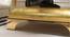 Megacosm Square Solid Wood Coffee Table (Gold Finish) by Urban Ladder - Design 1 Side View - 574958