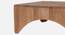 Tallado Square Solid Wood Coffee Table (Matte Finish) by Urban Ladder - Design 1 Side View - 574959