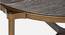 Albert Round Engineered Wood Coffee Table (Powder Coating Finish) by Urban Ladder - Design 1 Side View - 574963