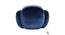 Maaria Lounge Chair (Stain Blue) by Urban Ladder - Design 1 Side View - 574969