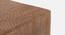 Tallado Square Solid Wood Coffee Table (Matte Finish) by Urban Ladder - Design 2 Side View - 574970
