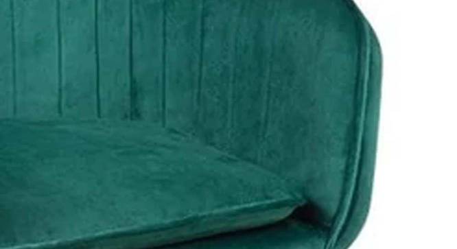 Hilsa Fabric Accent Chair in Green Colour (Green, Powder Coating Finish) by Urban Ladder - Cross View Design 1 - 575022