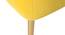 Beato Fabric Accent Chair in Yellow Colour (Yellow, Powder Coating Finish) by Urban Ladder - Rear View Design 1 - 575040