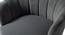 Melta Fabric Accent Chair in Grey Colour (Grey, Powder Coating Finish) by Urban Ladder - Design 1 Close View - 575131