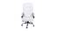 Snowing Swivel Leatherette Office Chair (White) by Urban Ladder - Front View Design 1 - 575170