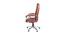 Franscio Swivel Leatherette Office Chair (Tan) by Urban Ladder - Design 1 Side View - 575187