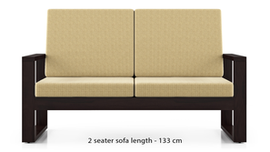 Eileen Wooden Sofa (Beige)