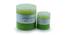 Huck Guava 1-Wick Scented Candle (Light Green) by Urban Ladder - Front View Design 1 - 575388