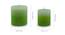 Huck Guava 1-Wick Scented Candle (Light Green) by Urban Ladder - Design 1 Dimension - 575436