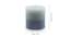 Hyman White Musk 1-Wick Scented Candle (Warm Grey) by Urban Ladder - Design 1 Dimension - 575439