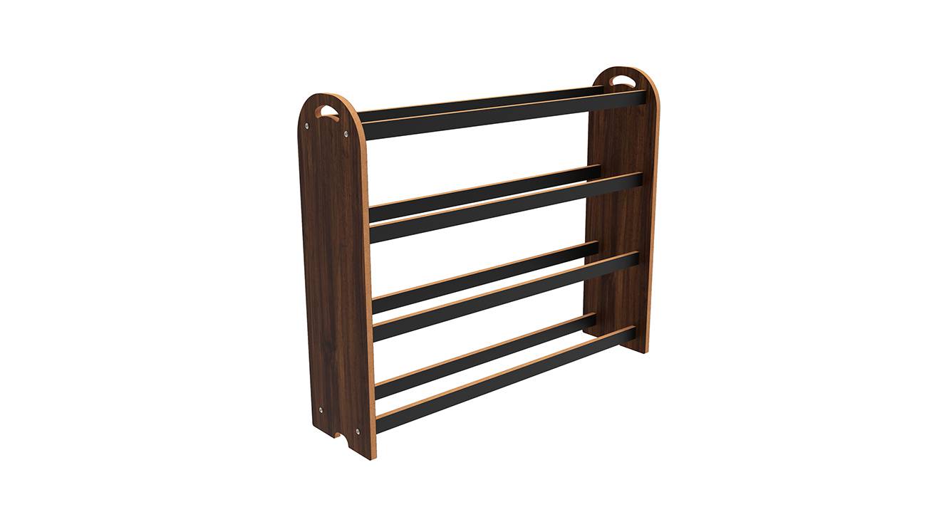 Sparkle Shoe Rack in Laminate Finish Urban Ladder