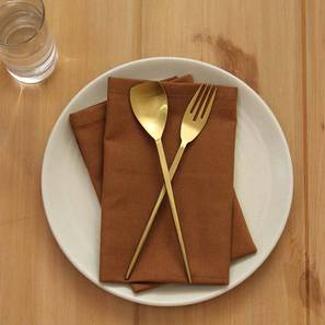 Table Napkin Design Brown Cotton  Table Napkin