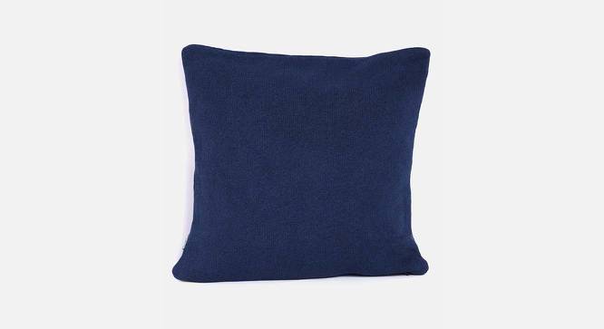Juliana Blue Printed 14x14 Inches Cotton Cushion Cover (Blue) by Urban Ladder - Cross View Design 1 - 577601