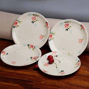 Dinnerware Design Day Dream Stoneware Side Plates - Set of 4 (White)