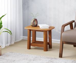 Esme side table brown wenge lp