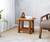 Esme side table brown wenge lp