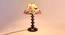 Dianne Printed Cotton Shade Table Lamp With Metal Base (Floral Print) by Urban Ladder - Cross View Design 1 - 577966