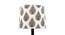 Paul Printed Cotton Shade Table Lamp With Metal Base (Tropical Print ) by Urban Ladder - Design 1 Side View - 577996
