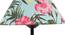 Anne Printed Cotton Shade Table Lamp With Metal Base (Floral Print) by Urban Ladder - Design 1 Side View - 578501