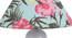 Theodore Printed Cotton Shade Table Lamp With Metal Base (Floral Print) by Urban Ladder - Design 1 Side View - 578507