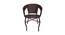 Lewis Patio Chairs (Set Of 2) in Brown Corduroy Finish By Zecado (Brown) by Urban Ladder - Design 1 Side View - 578889