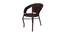 Lewis Patio Chairs (Set Of 2) in Brown Corduroy Finish By Zecado (Brown) by Urban Ladder - Design 2 Side View - 578900