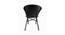 Kyle Patio Chairs (Set Of 2) in Black Corduroy Finish By Zecado (Black) by Urban Ladder - Design 1 Close View - 578910
