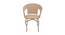 Oliver Patio Chairs (Set Of 2) in Fawn Corduroy Finish By Zecado (Fawn) by Urban Ladder - Design 1 Side View - 578977