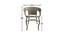 Michael Patio Chairs (Set Of 2) in Golden Corduroy Finish By Zecado (Golden) by Urban Ladder - Design 1 Dimension - 579016