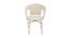 Omar Patio Chairs (Set Of 2) in Off-White Corduroy Finish By Zecado (Off-White) by Urban Ladder - Design 1 Side View - 579077