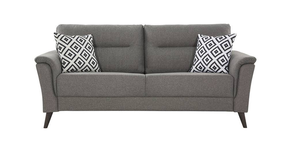 Concorde Fabric Sofa (Beige) Urban Ladder