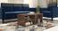 Liam Rectangular Engineered Wood Coffee Table (Classic Walnut Finish) by Urban Ladder - Full View Design 1 - 579156