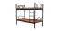 Milan Metal Bunk Bed (Single Bed Size, Glossy Finish) by Urban Ladder - Cross View Design 1 - 579178