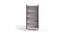 Rhine Without Locker Metal Cupboard (Powder Coating Finish) by Urban Ladder - Front View Design 1 - 579215