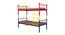 Valencia Metal Bunk Bed (Glossy Finish, Bunk Bed Size) by Urban Ladder - Design 1 Side View - 579221