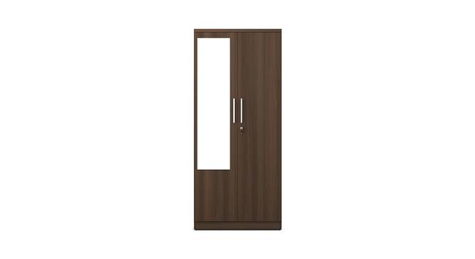 Omega 2 Door Wardrobe (Matte Finish) by Urban Ladder - Front View Design 1 - 579278