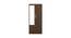 Omega 2 Door Wardrobe (Matte Finish) by Urban Ladder - Front View Design 1 - 579278