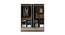 Marvella 4 Door Wardrobe (Matte Finish) by Urban Ladder - Cross View Design 1 - 579288