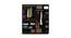 Maple 2 Door Sliding Wardrobe (Matte Finish) by Urban Ladder - Cross View Design 1 - 579290