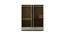 Marvella 4 Door Wardrobe (Matte Finish) by Urban Ladder - Design 1 Side View - 579304