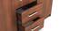Apex 3 Door Wardrobe (Matte Finish) by Urban Ladder - Rear View Design 1 - 579313