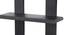 Weatherley Wall Shelves (Black) by Urban Ladder - Design 2 Side View - 580952