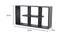 Weatherley Wall Shelves (Black) by Urban Ladder - Design 1 Dimension - 580970