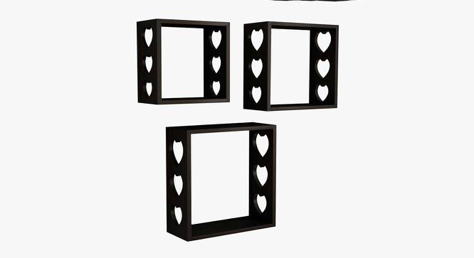 VentiWall Shelves (Black) by Urban Ladder - Cross View Design 1 - 581019