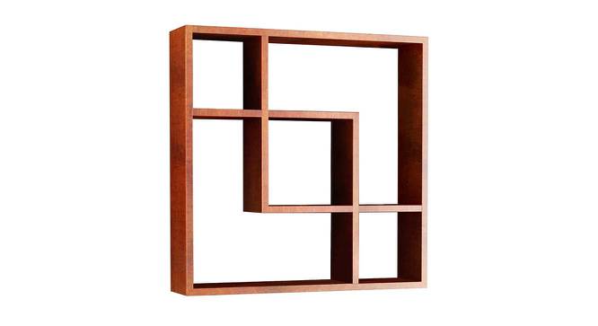 FrasierWall Shelves (Brown) by Urban Ladder - Front View Design 1 - 581222