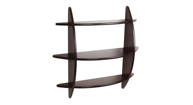 JayWall Shelves (Brown) by Urban Ladder - Front View Design 1 - 581227