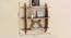 JayWall Shelves (Brown) by Urban Ladder - Design 1 Dimension - 581294