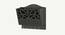 Gail Key Holder & Shelf (Black) by Urban Ladder - Front View Design 1 - 582203