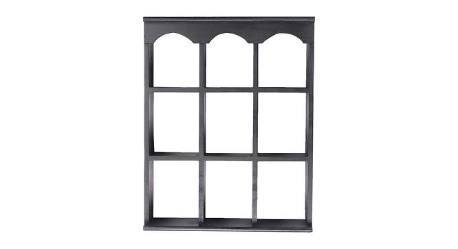 GinevraWall Shelves (Black) by Urban Ladder - Cross View Design 1 - 582362