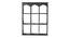GinevraWall Shelves (Black) by Urban Ladder - Cross View Design 1 - 582362